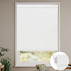 Kincmo No Drill Roller Shades, Motorized 100% Blackout - Aurora