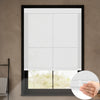 Kincmo Cordless Light Filtering Roller Shades 70% Blackout - Aurora