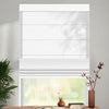 Kincmo Motorized Light Filtering Roman Shades 70% Blackout - Aurora