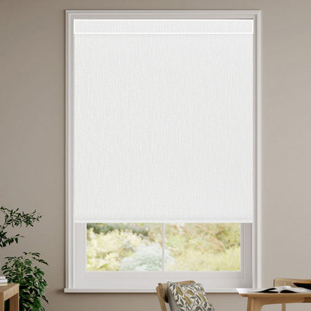 Kincmo Motorized Roller Shades 100% Blackout - Aurora
