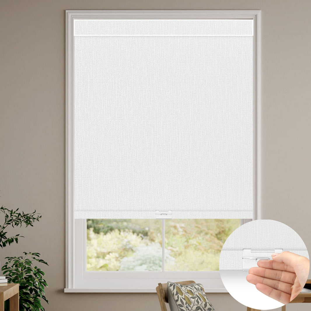 Kincmo Cordless 100% Blackout Roller Shades - Aurora