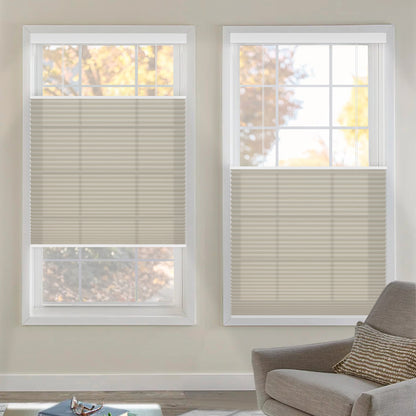 Kincmo Motorized Light Filtering Top Down Bottom Up Cellular Shades