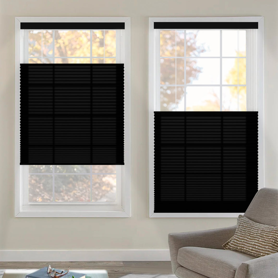 Kincmo Motorized Light Filtering Top Down Bottom Up Cellular Shades