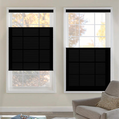 Kincmo Motorized Light Filtering Top Down Bottom Up Cellular Shades