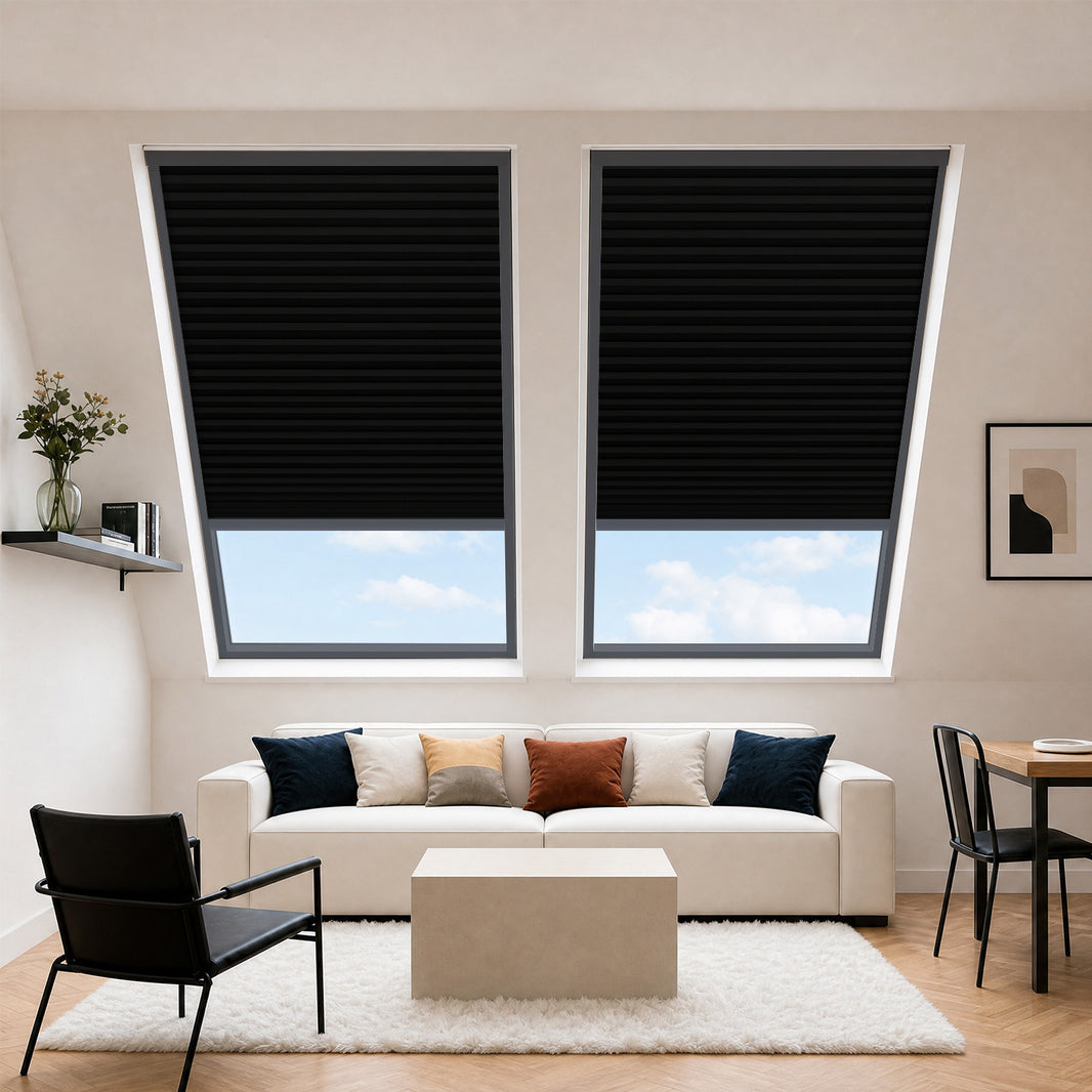 Kincmo Motorized Skylight Cellular Shades