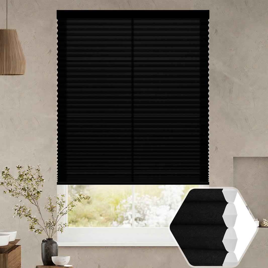 Kincmo Thermal Insulating Light Filtering Motorized Cellular Shades