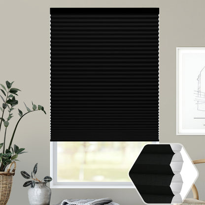 Kincmo 100% Blackout Energy Saving Motorized Cellular Shades