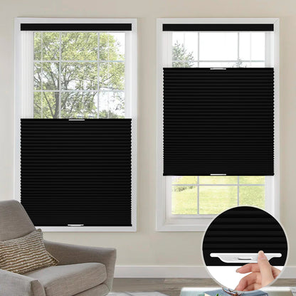 Kincmo Cordless Top Down Bottom Up Cellular Shades, 100% Blackout