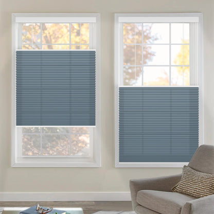 Kincmo Motorized Light Filtering Top Down Bottom Up Cellular Shades