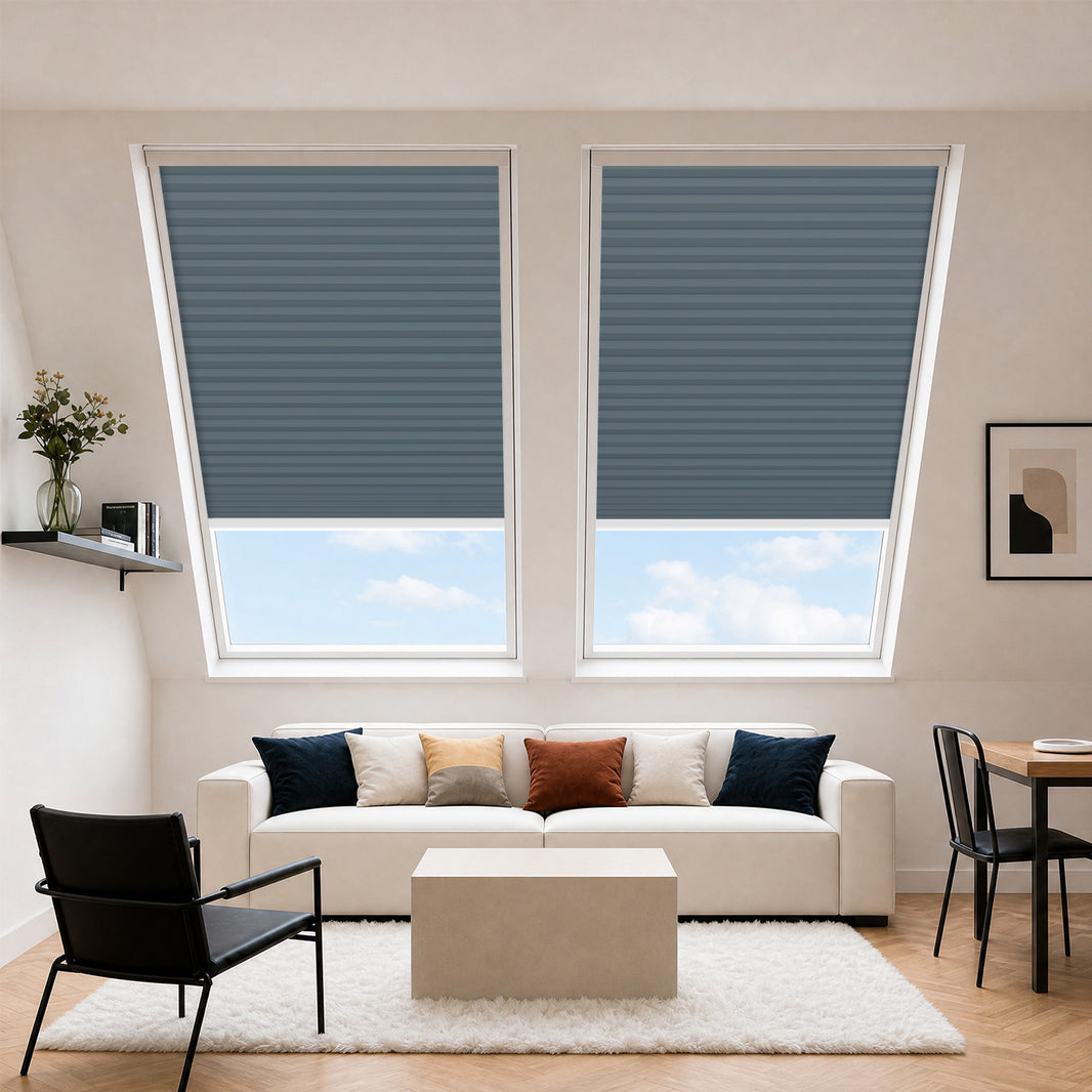Kincmo Motorized Skylight Cellular Shades
