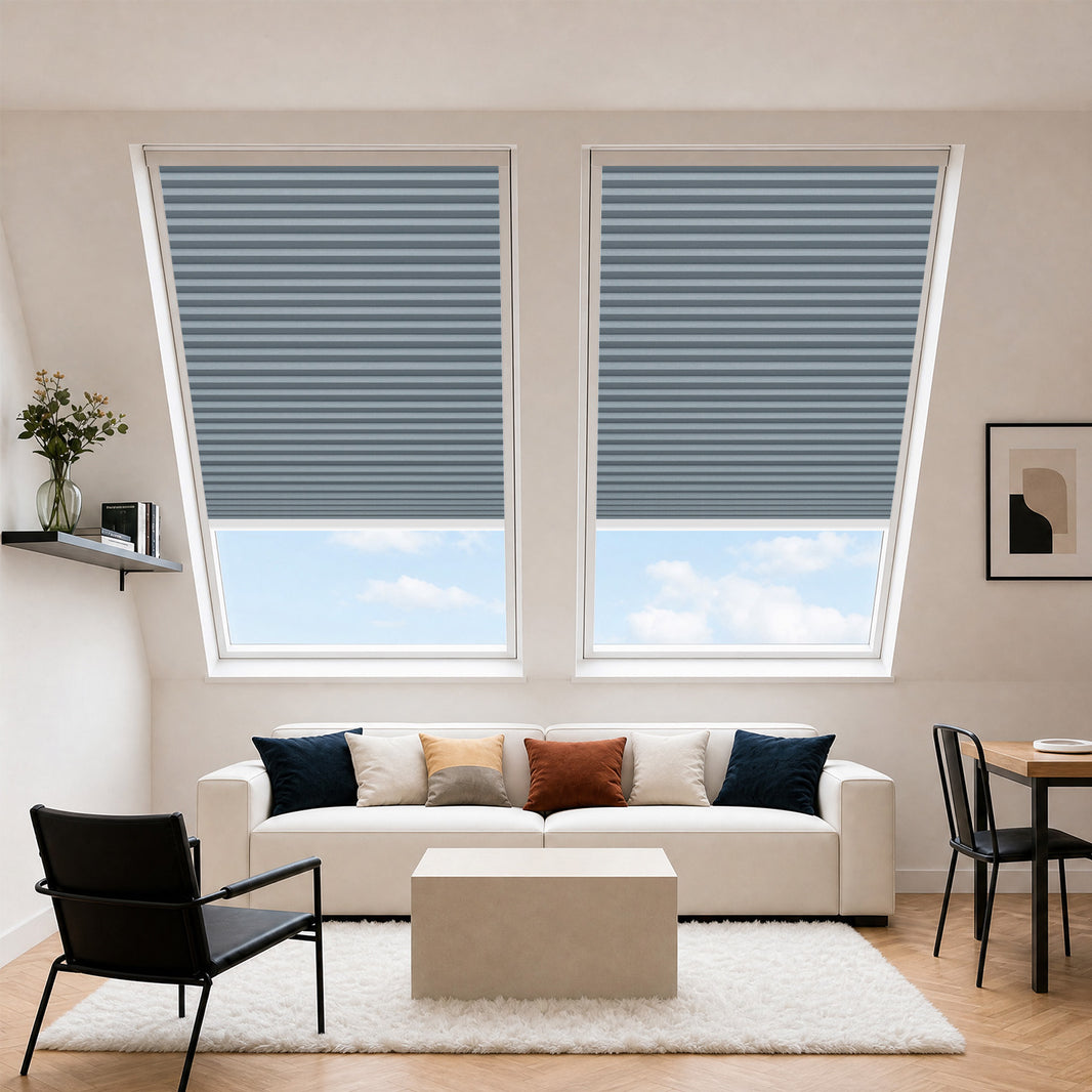Kincmo Motorized Skylight Cellular Shades