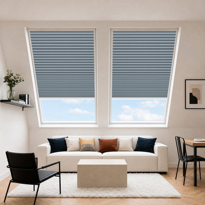 Kincmo Motorized Skylight Cellular Shades