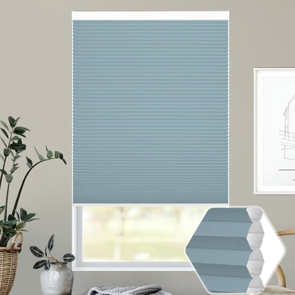 Kincmo 100% Blackout Energy Saving Motorized Cellular Shades