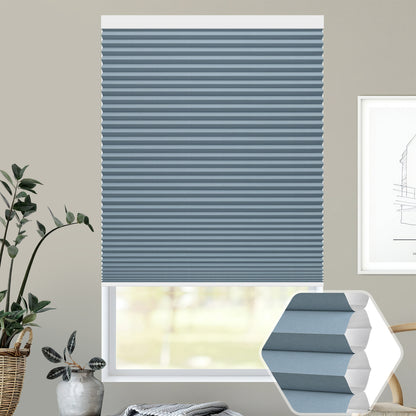 Kincmo 100% Blackout Energy Saving Motorized Cellular Shades