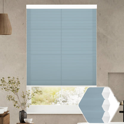 Kincmo Thermal Insulating Light Filtering Motorized Cellular Shades