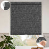 Kincmo No Drill Cordless Roller Shades 100% Blackout - Classic