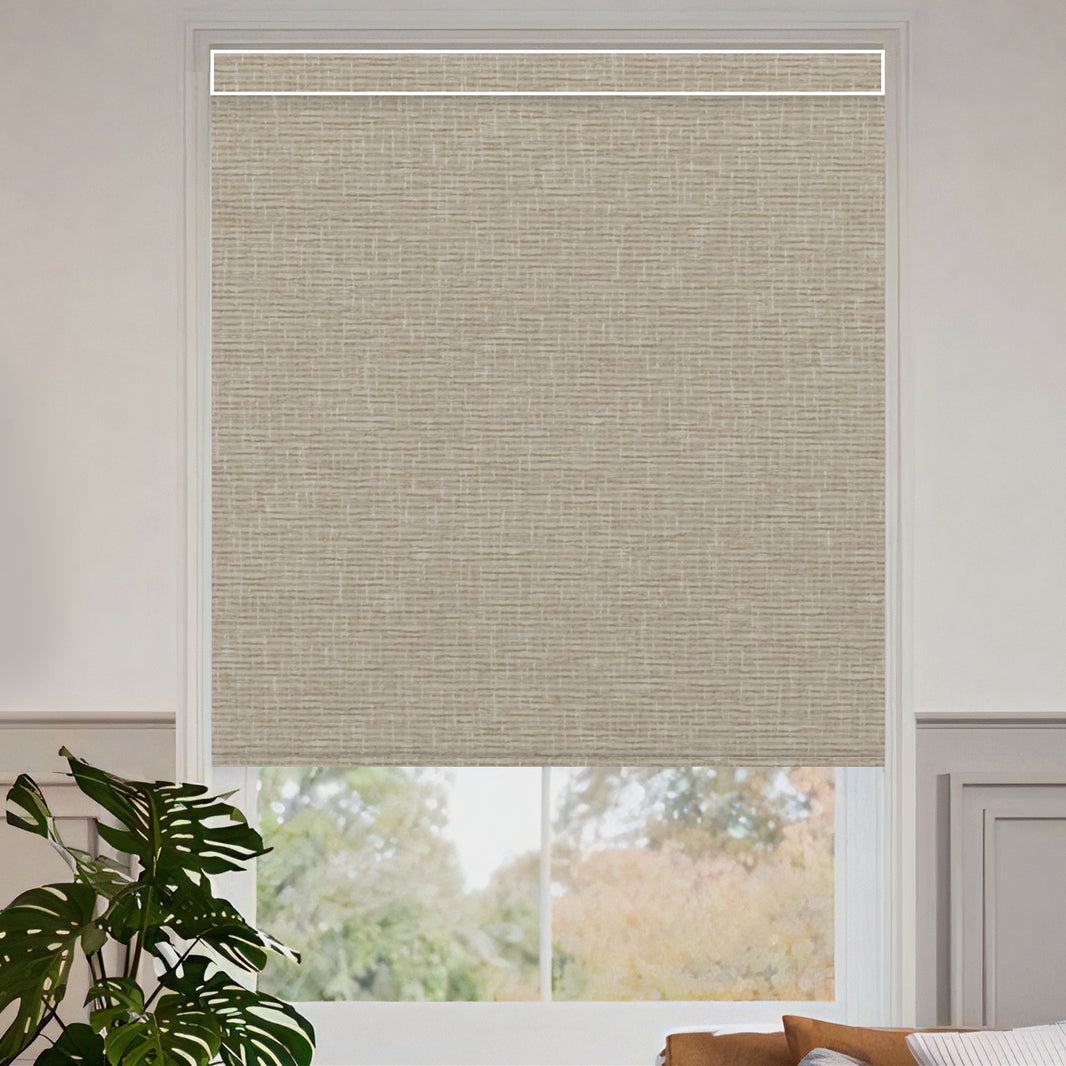 Kincmo Motorized Roller Shades 100% Blackout - Classic