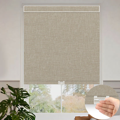 Kincmo Cordless Roller Shades 100% Blackout - Classic