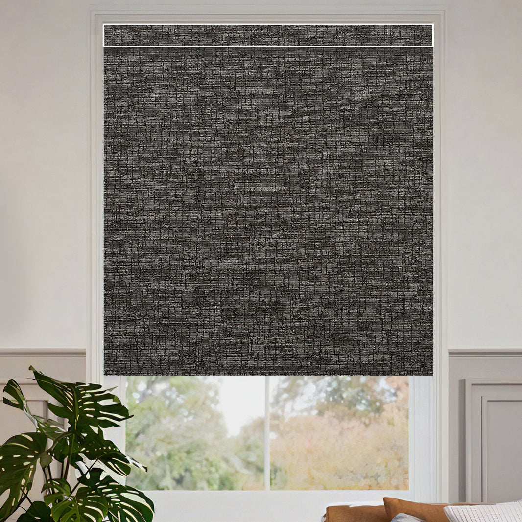 Kincmo Motorized Roller Shades 100% Blackout - Classic