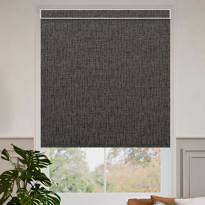 Kincmo Motorized Roller Shades 100% Blackout - Classic