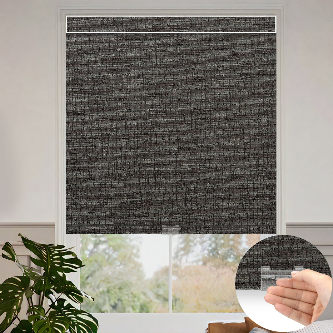 Kincmo Cordless Roller Shades 100% Blackout - Classic