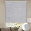 Kincmo No Drill Shades, Motorized 75% Blackout Light Filtering - Classic