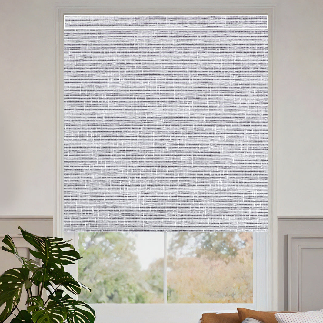 Kincmo Motorized Roller Shades 100% Blackout - Classic