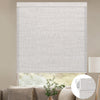 Kincmo No Drill Roller Shades, Motorized 75% Blackout Light Filtering - Classic