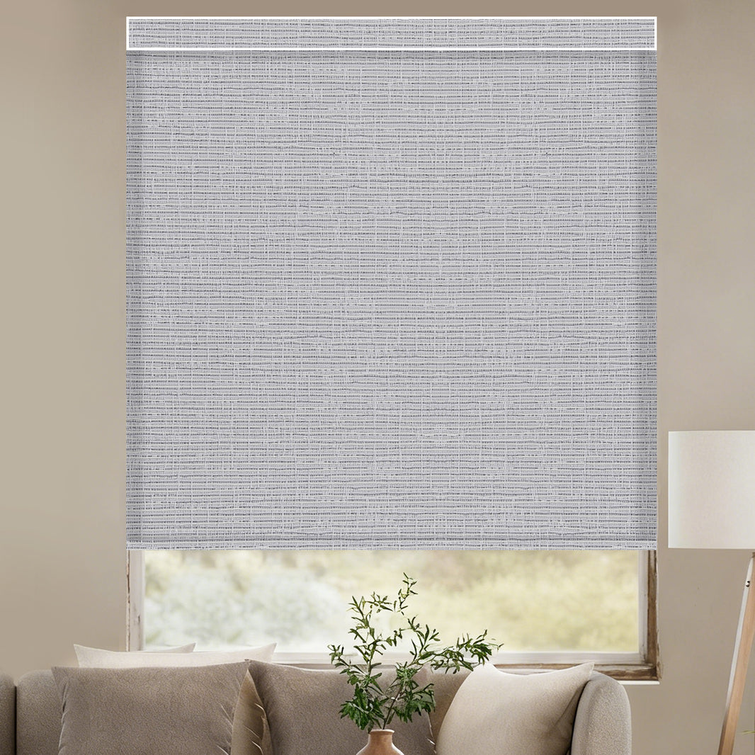 Kincmo Motorized Light Filtering Roller Shades 75% Blackout - Classic