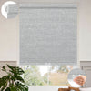 Kincmo No Drill Cordless Roller Shades 100% Blackout - Classic