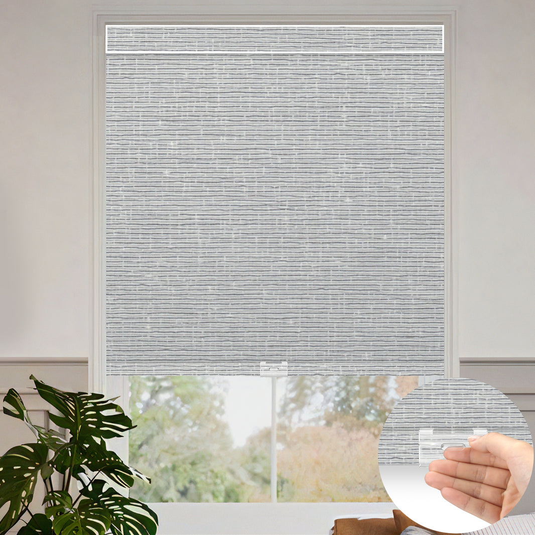 Kincmo Cordless Roller Shades 100% Blackout - Classic