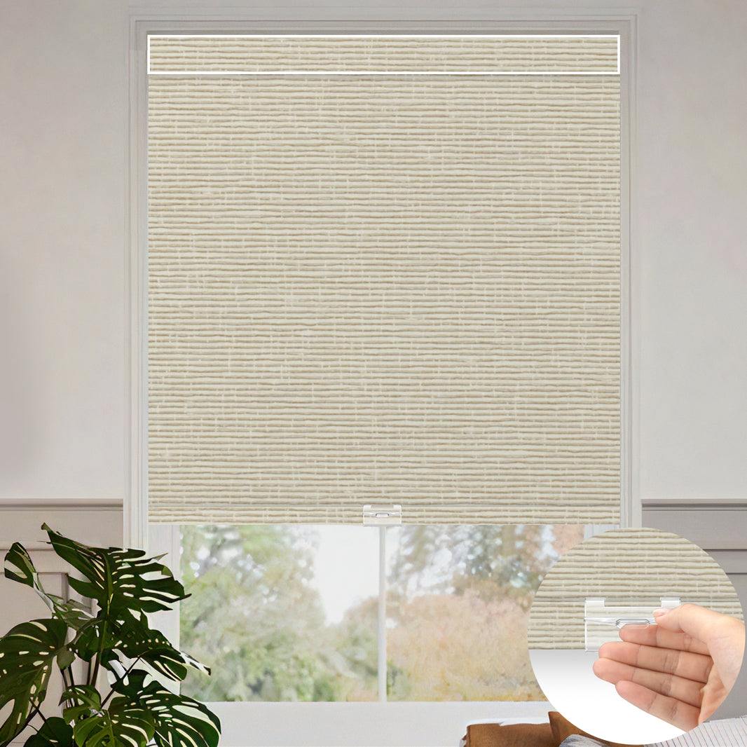 Kincmo Cordless Roller Shades 100% Blackout - Classic