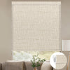 Kincmo No Drill Roller Shades, Motorized 75% Blackout Light Filtering - Classic