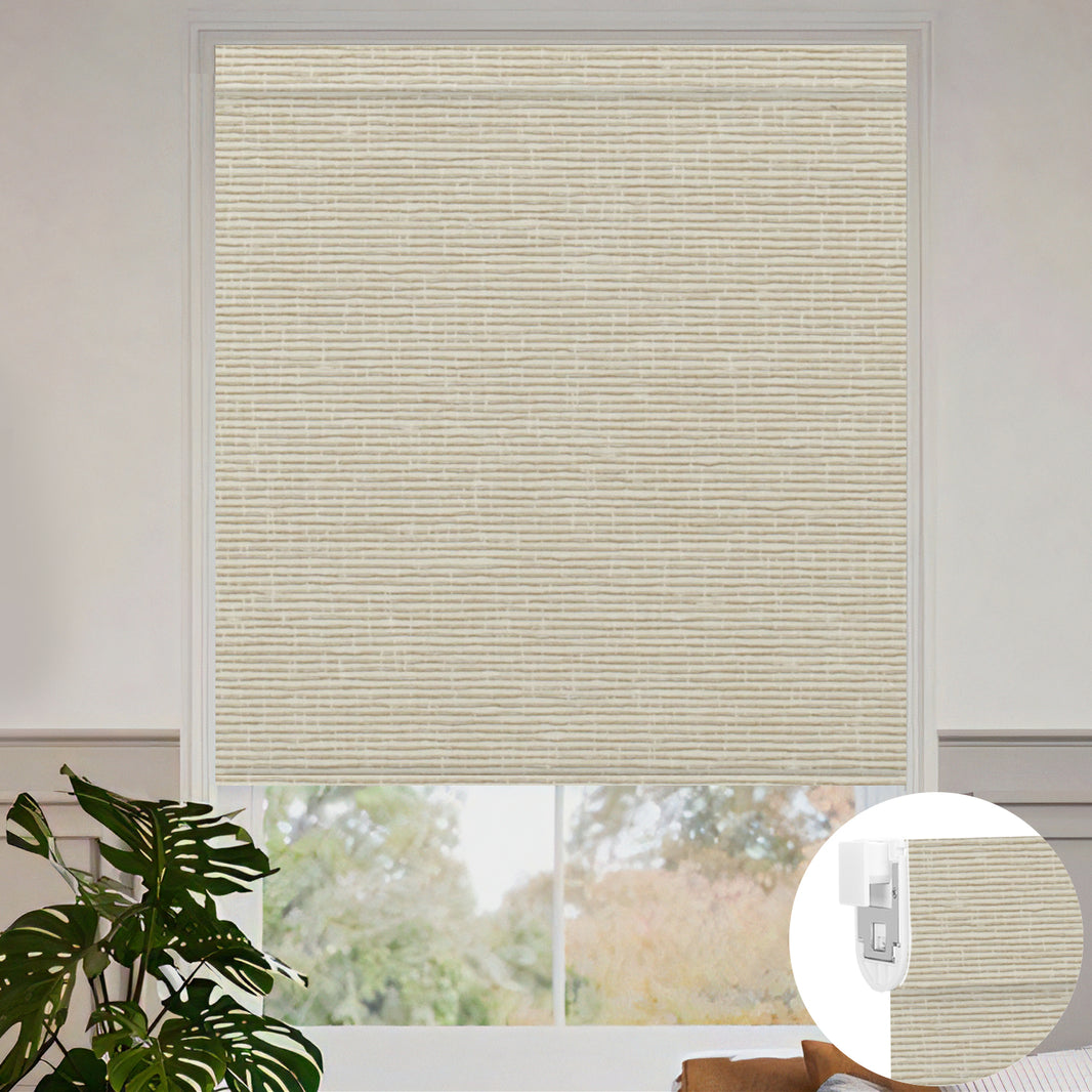 no drill roller blinds