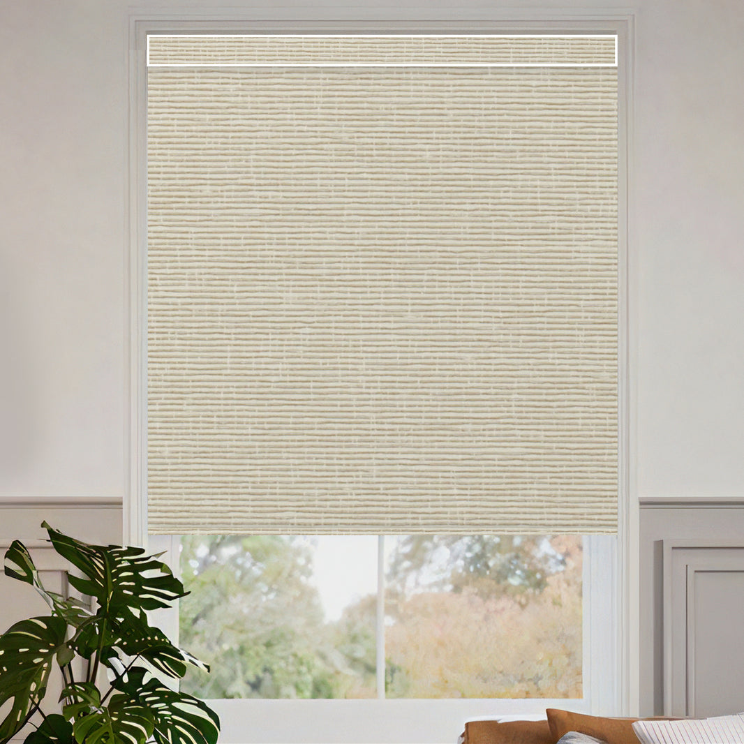 Kincmo Motorized Roller Shades 100% Blackout - Classic