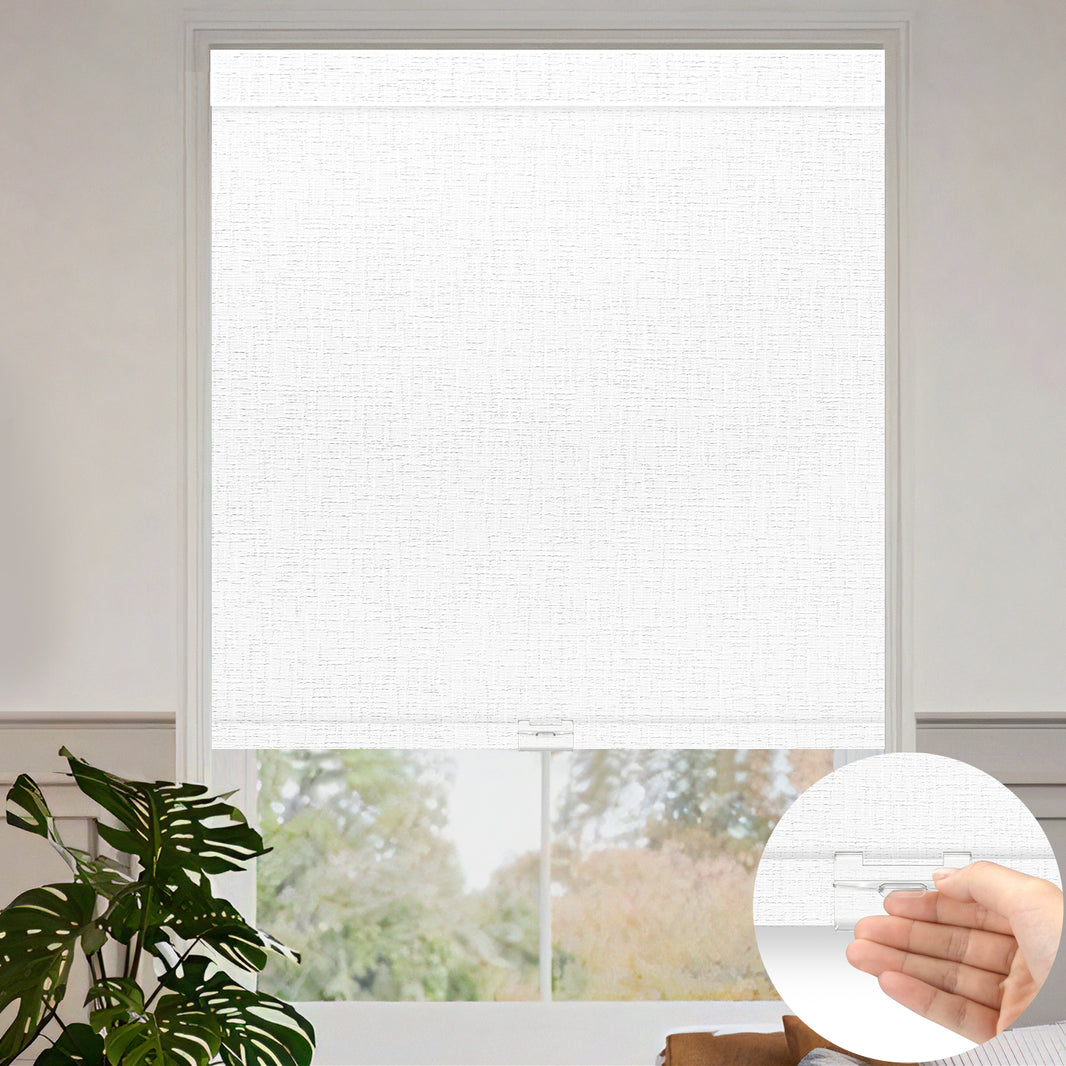 Kincmo Cordless Roller Shades 100% Blackout - Classic