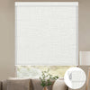 Kincmo No Drill Roller Shades, Motorized 75% Blackout Light Filtering - Classic