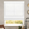 Kincmo Motorized Light Filtering Roman Shades 75%/85% Blackout - Classic