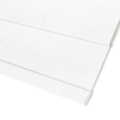 Kincmo Motorized Light Filtering Roman Shades 75%/85% Blackout - Classic