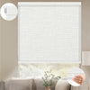 Kincmo No Drill Cordless Light Filtering Roller Shades 75% Blackout - Classic