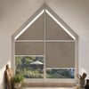 Kincmo Motorized Trapezoid Cellular Shades