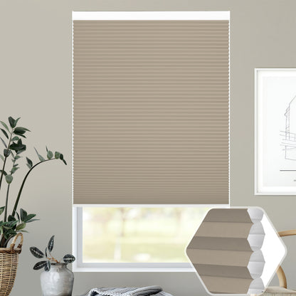Kincmo 100% Blackout Energy Saving Motorized Cellular Shades