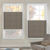Kincmo Motorized Light Filtering Top Down Bottom Up Cellular Shades