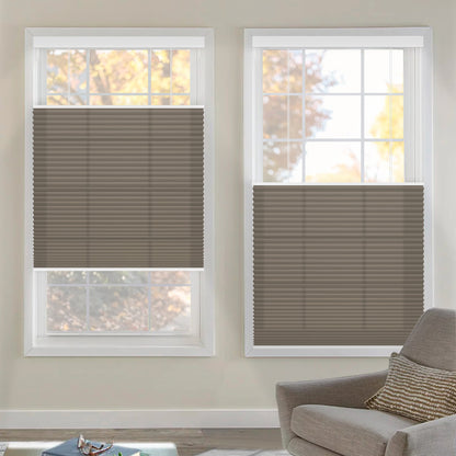 Kincmo Motorized Light Filtering Top Down Bottom Up Cellular Shades