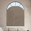 Kincmo Motorized Elongated Arched Cellular Shades