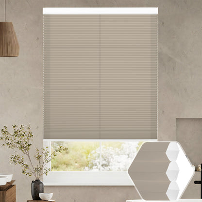 Kincmo Thermal Insulating Light Filtering Motorized Cellular Shades