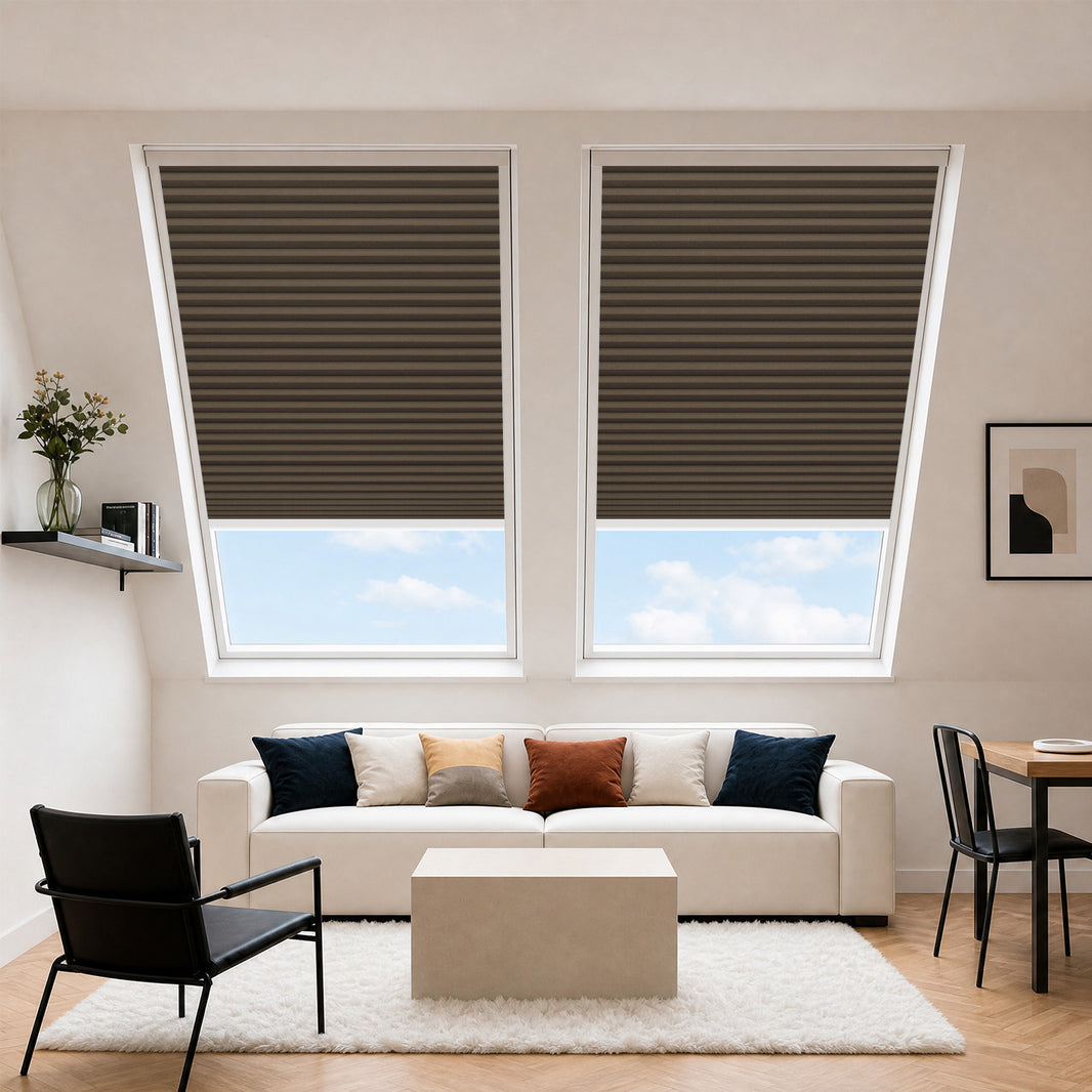 Kincmo Motorized Skylight Cellular Shades