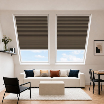 Kincmo Motorized Skylight Cellular Shades
