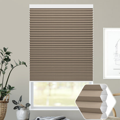 Kincmo 100% Blackout Energy Saving Motorized Cellular Shades