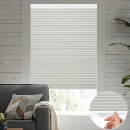 Kincmo Cordless Cellular Shades 100% Blackout, Noise Reduction | Double Cell